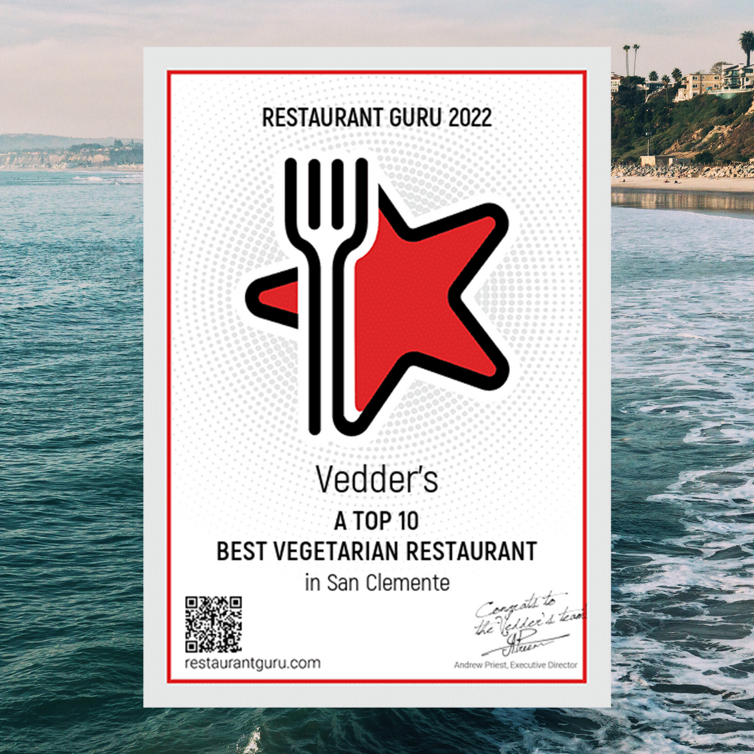 RESTAURANT GURU'S TOP 10