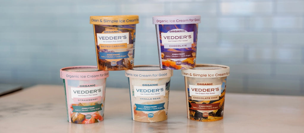 Vedder's Dairy Free Organic Ice Cream